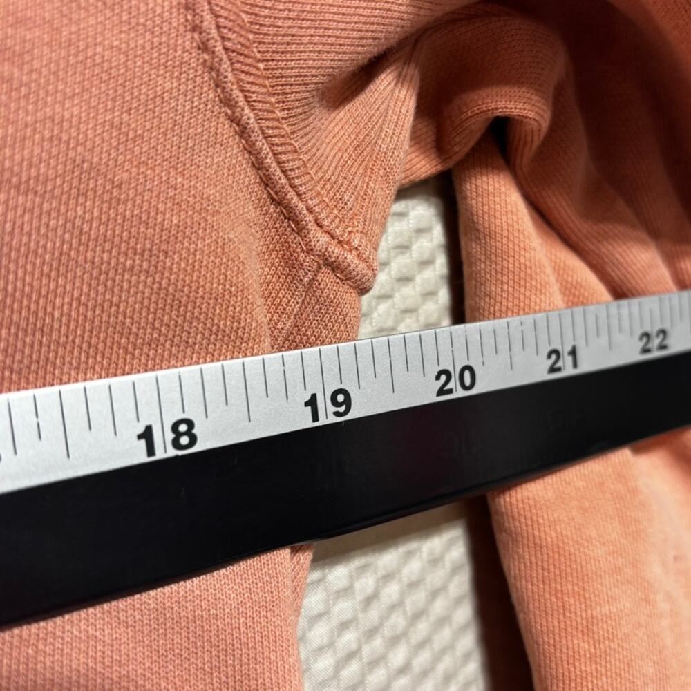 Comfort Colors Unisex Midwest Burnt Orange Sweatshirt Pullover Size S - Picture 4 of 6
